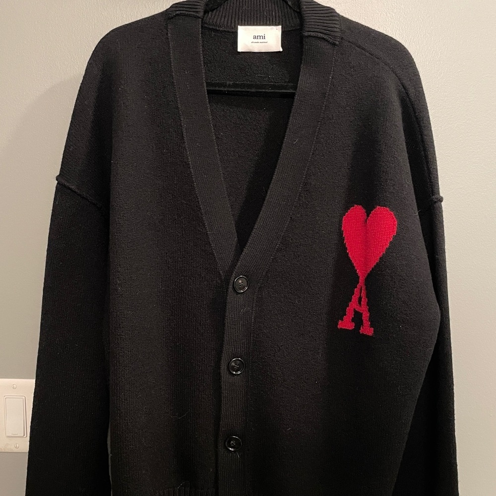 Ami Paris Cardigan